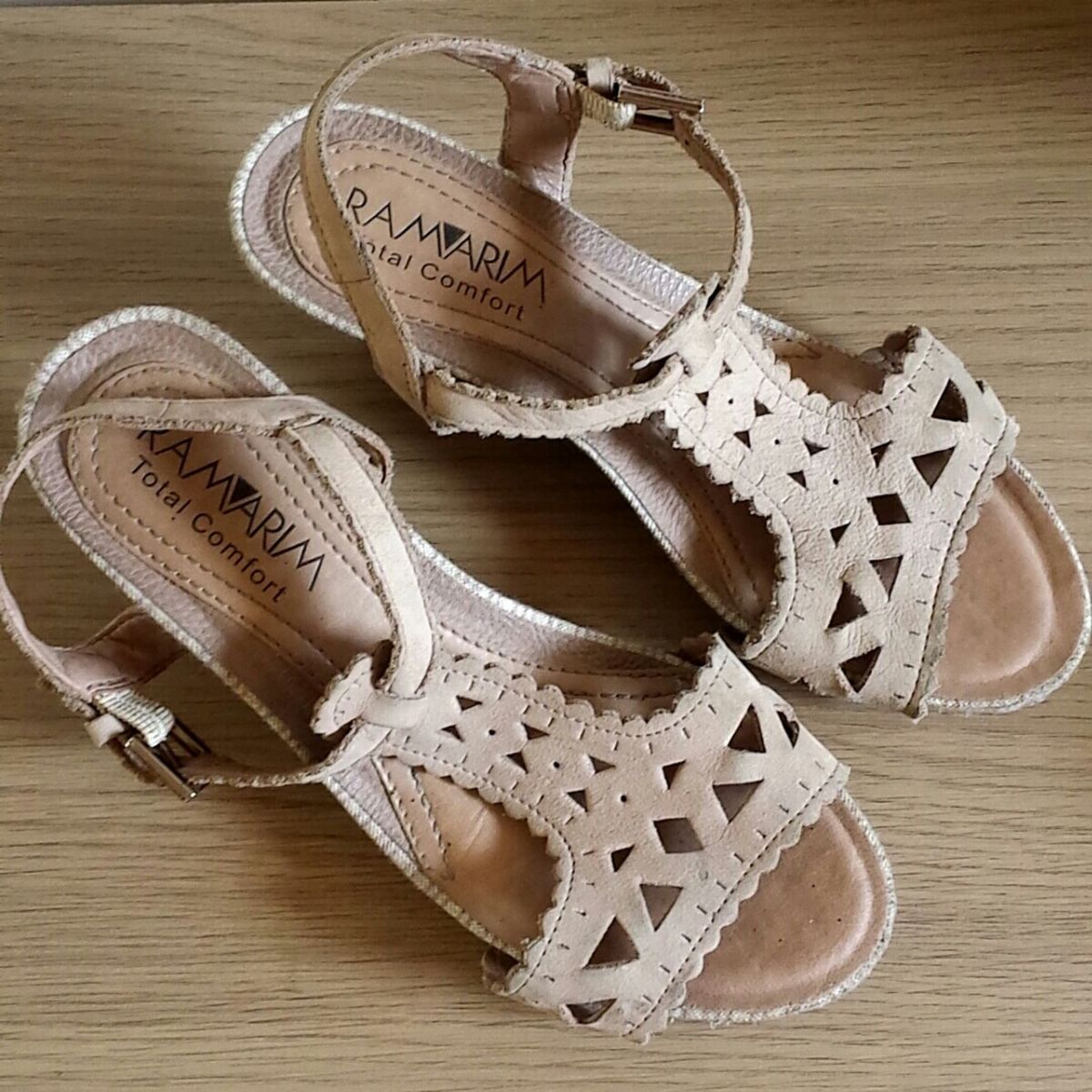 sandalias total comfort