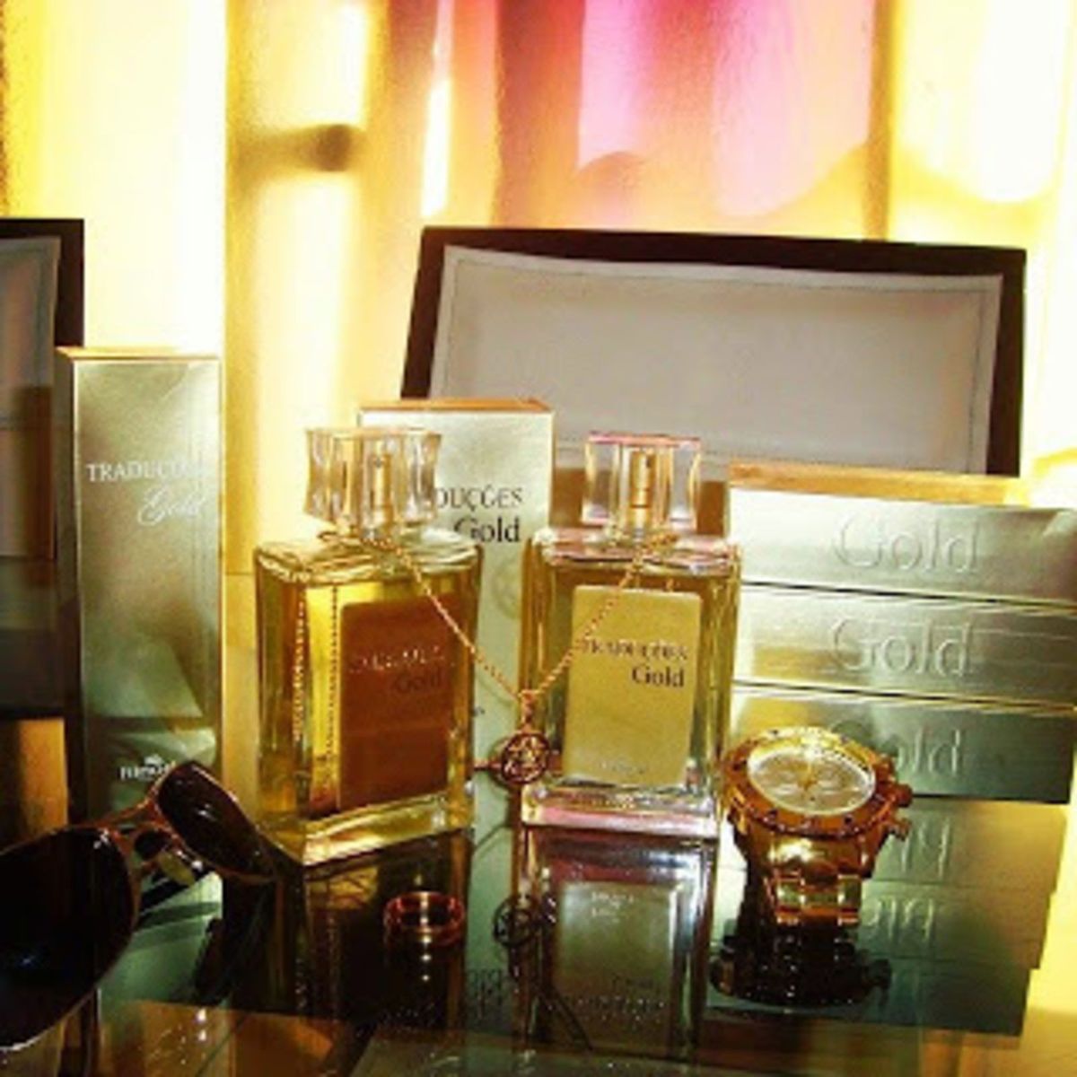 Perfumes Importados Traduções Gold Hinode