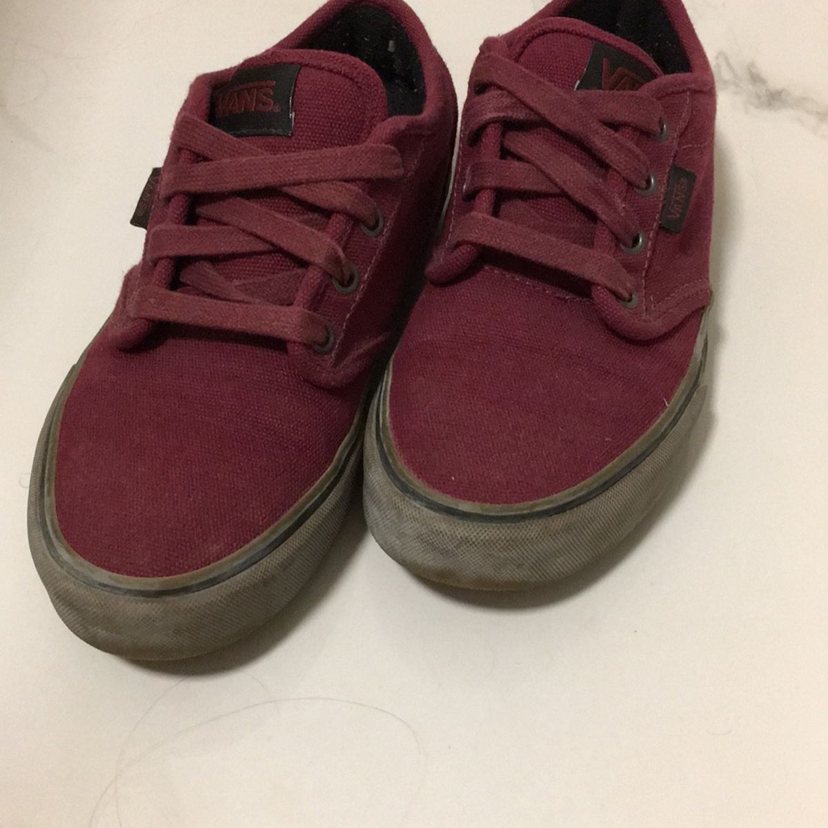 tênis vans atwood vinho