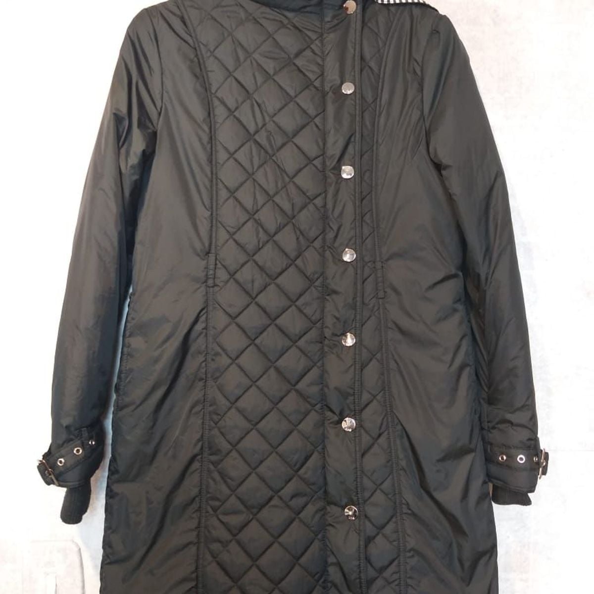 sobretudo puffer feminino
