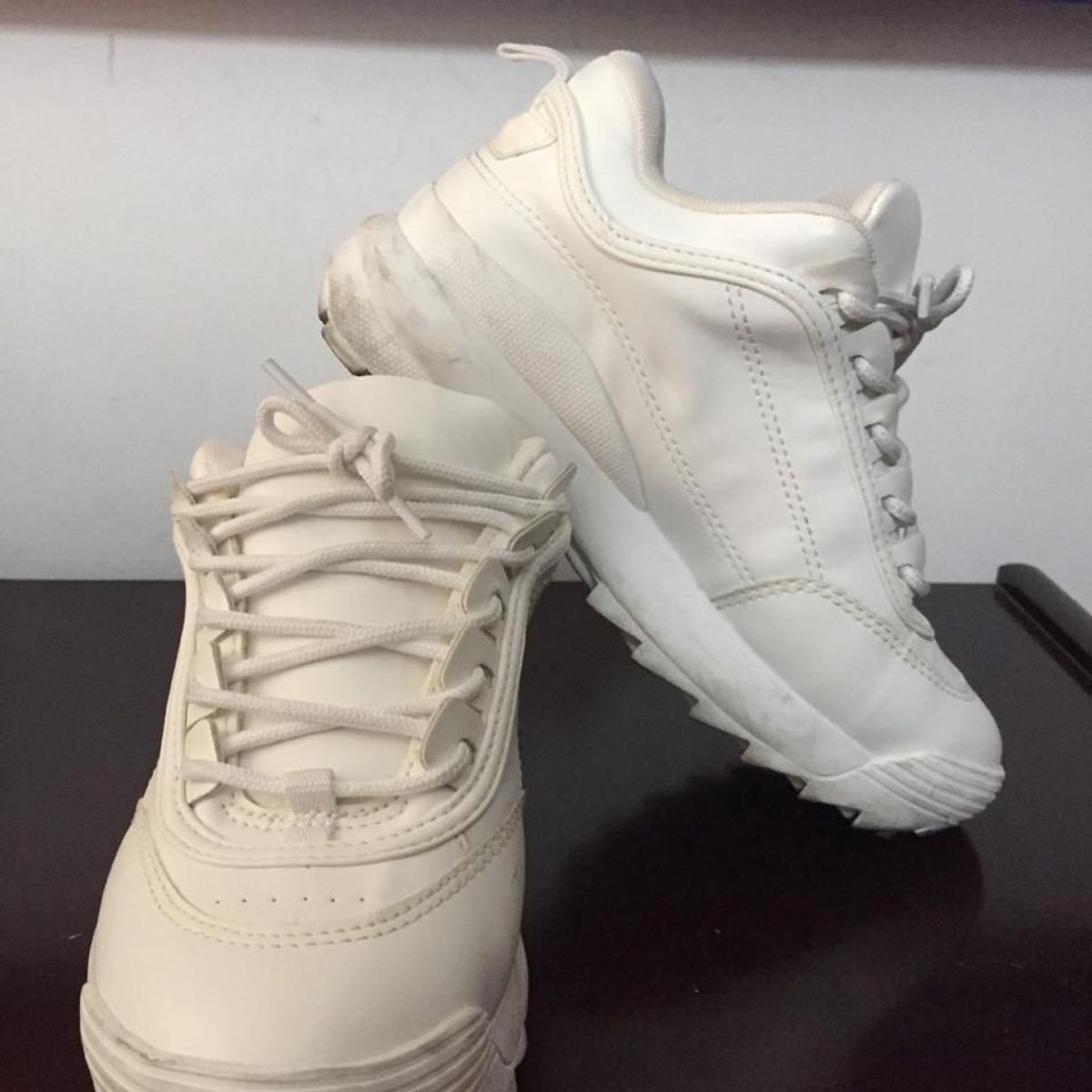 chunky sneakers renner