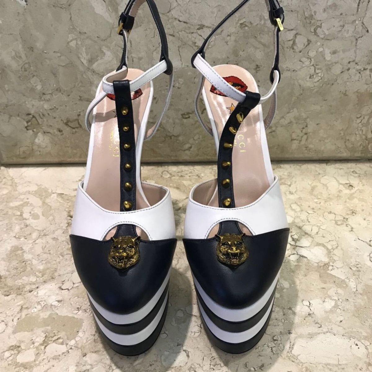 sandalia angel gucci