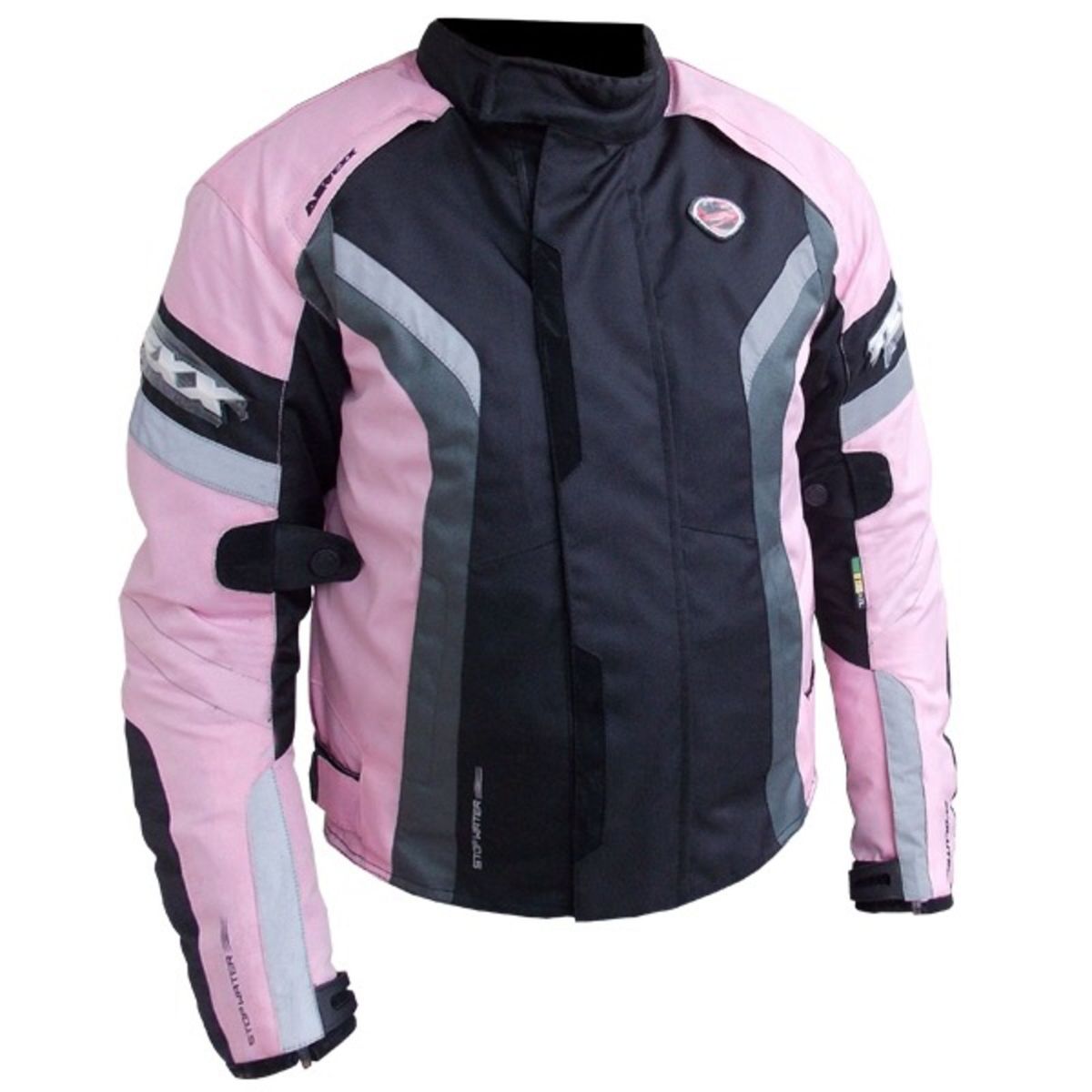 jaqueta moto texx feminina