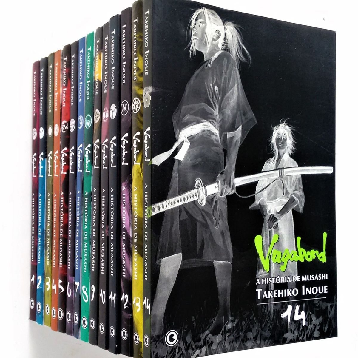 Musashi - 3 Volumes - Livrarias Curitiba