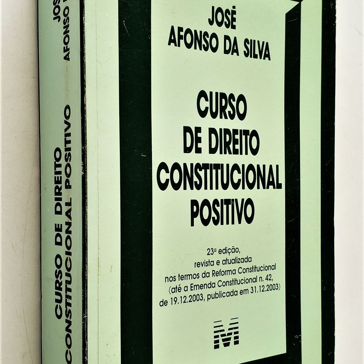 Curso De Direito Constitucional Positivo 23Âª Edicao Revisto Jose Afonso Da Silva Livro Malheiros Usado 37102970 Enjoei