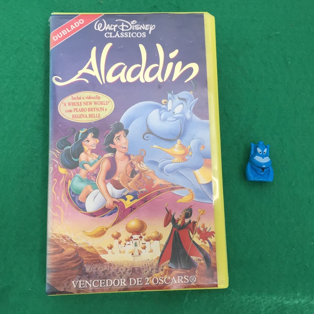 Gênio da Lâmpada Aladdin | Brinquedo Disney Usado 78870983 | enjoei