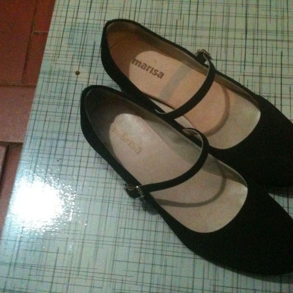 sapatilha boneca marisa