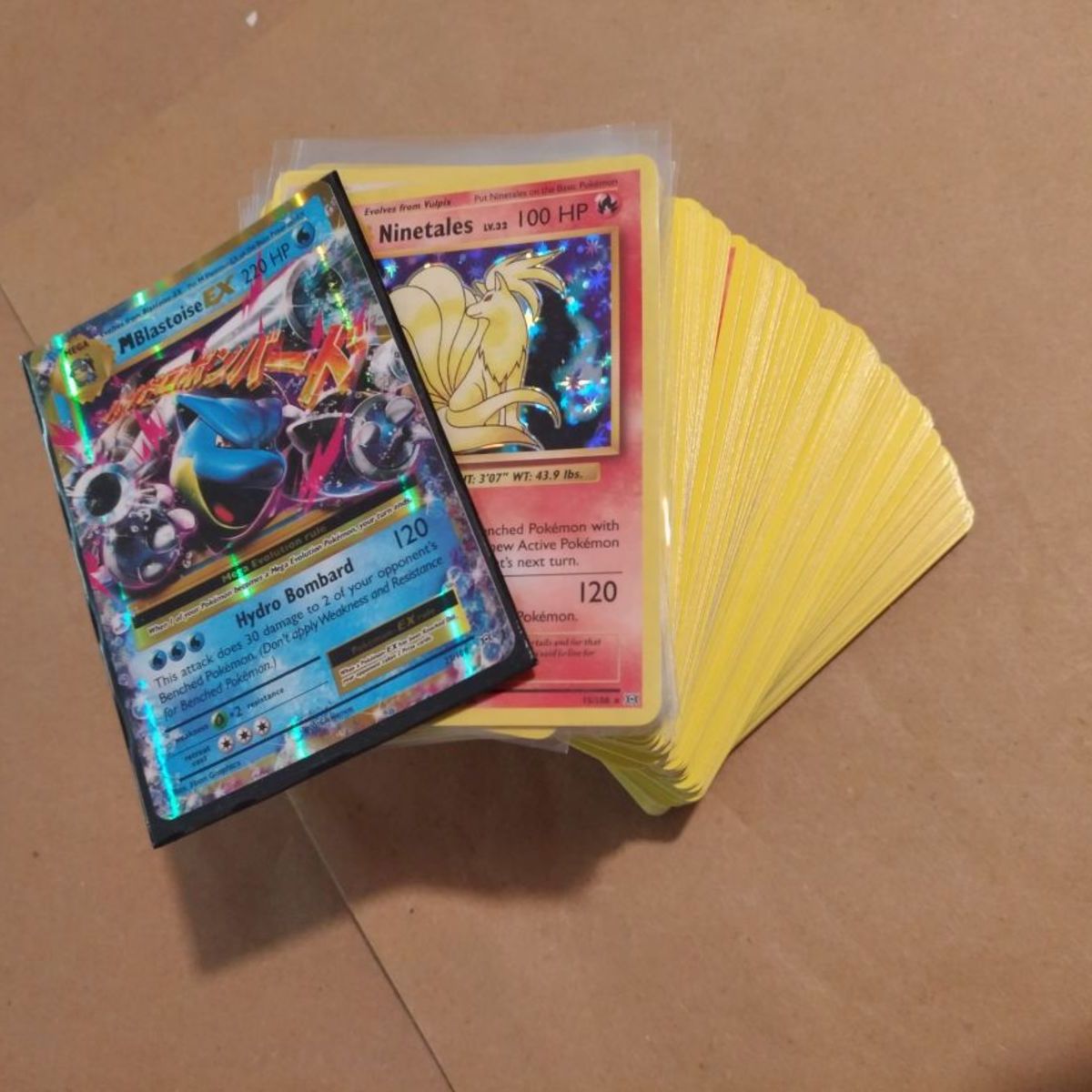 Todas Cartas comuns, incomuns e raras Pokémon TCG 151, Lote