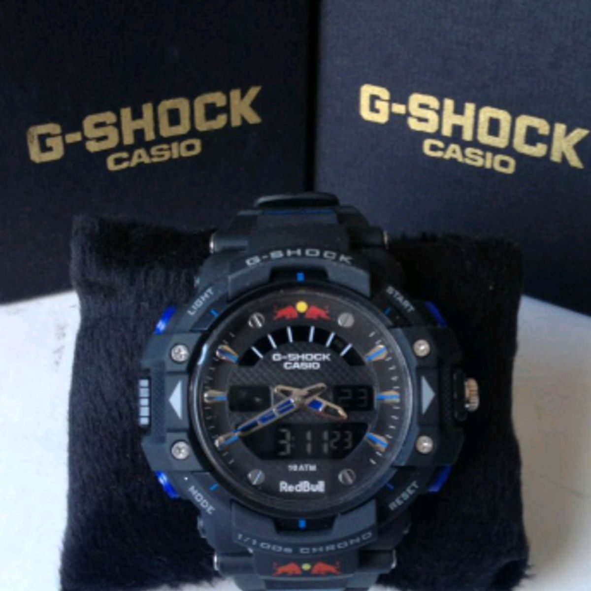 Casio g shock red bull sale