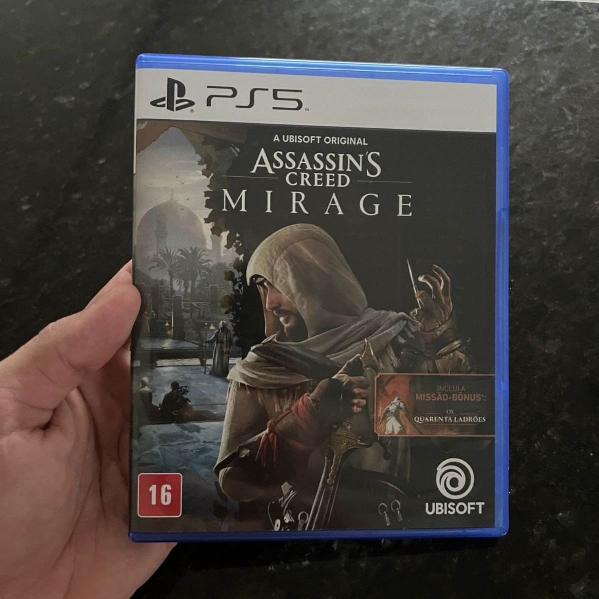 Assassin's Creed Mirage - Jogos PS4 e PS5