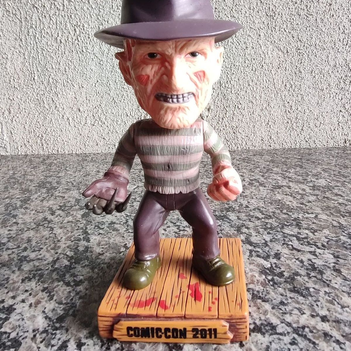 Funko Wacky Wobbler Freddy Krueger - a Nightmare On Elm