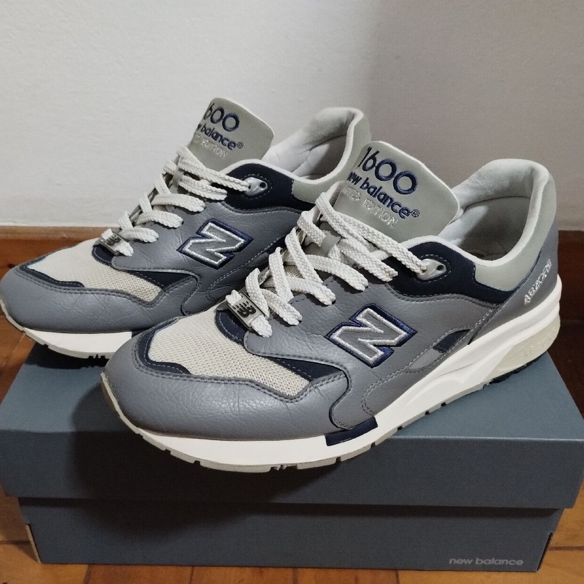 New balance 1600 masculino clearance branco