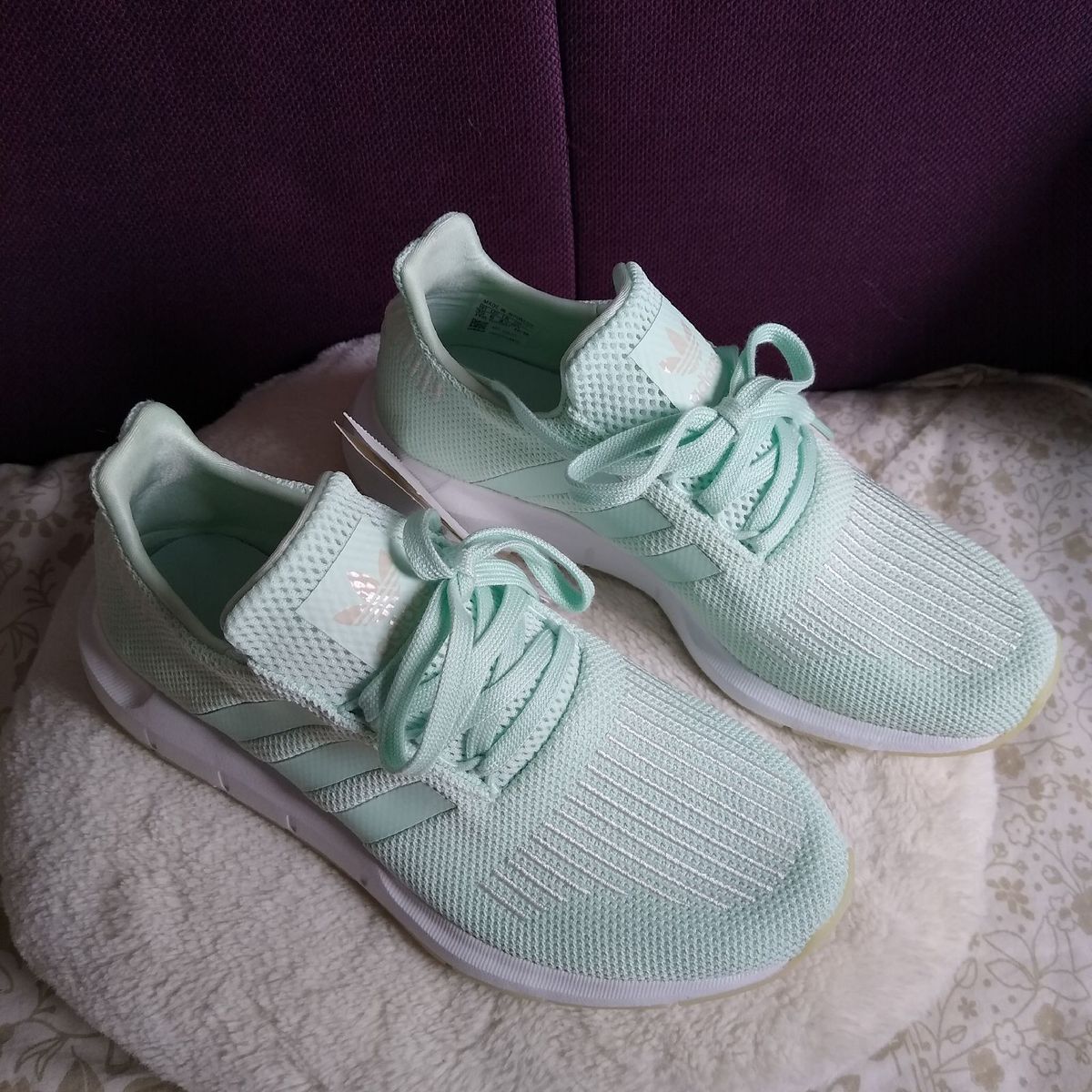 tenis adidas color menta