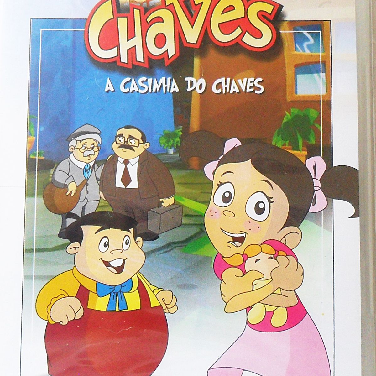 Dvd Chaves em Desenho Animado Volume 3 a Casinha do Chaves | Nunca Usado  59451827 | enjoei