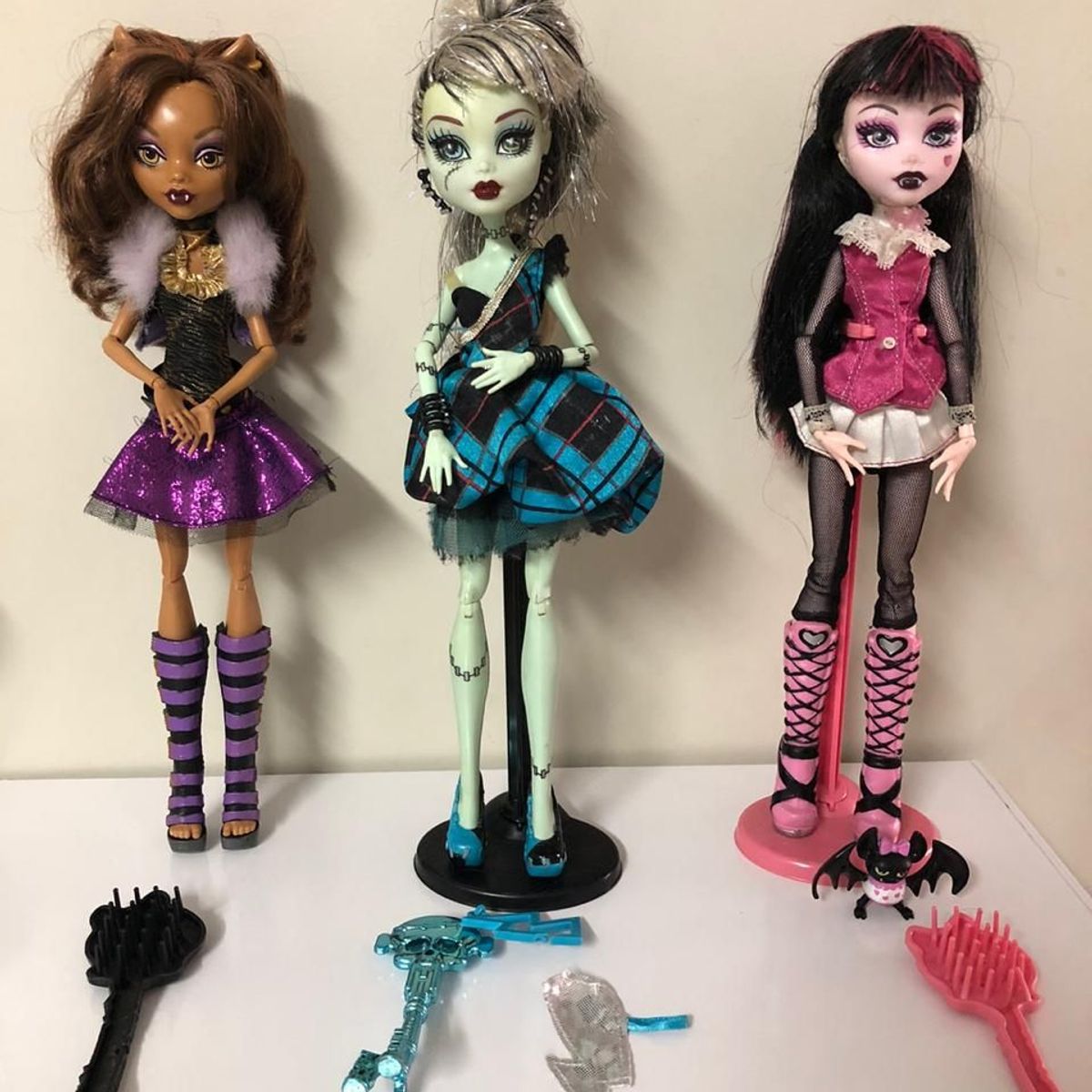 Bonecas Monster High: Conheça todas aqui na Tricae