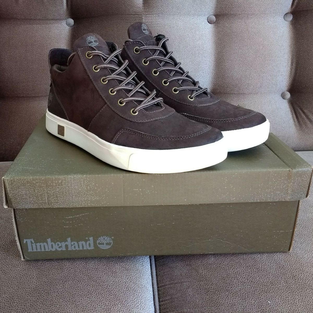 tenis timberland traveller