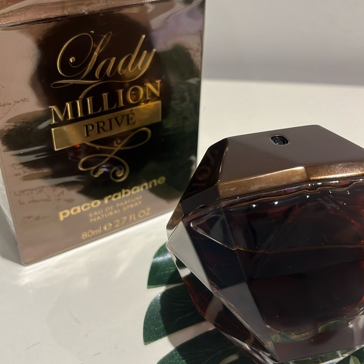 Lady Million Prive by offers Paco Rabanne Eau De Parfum Spray 2.7 oz For Women