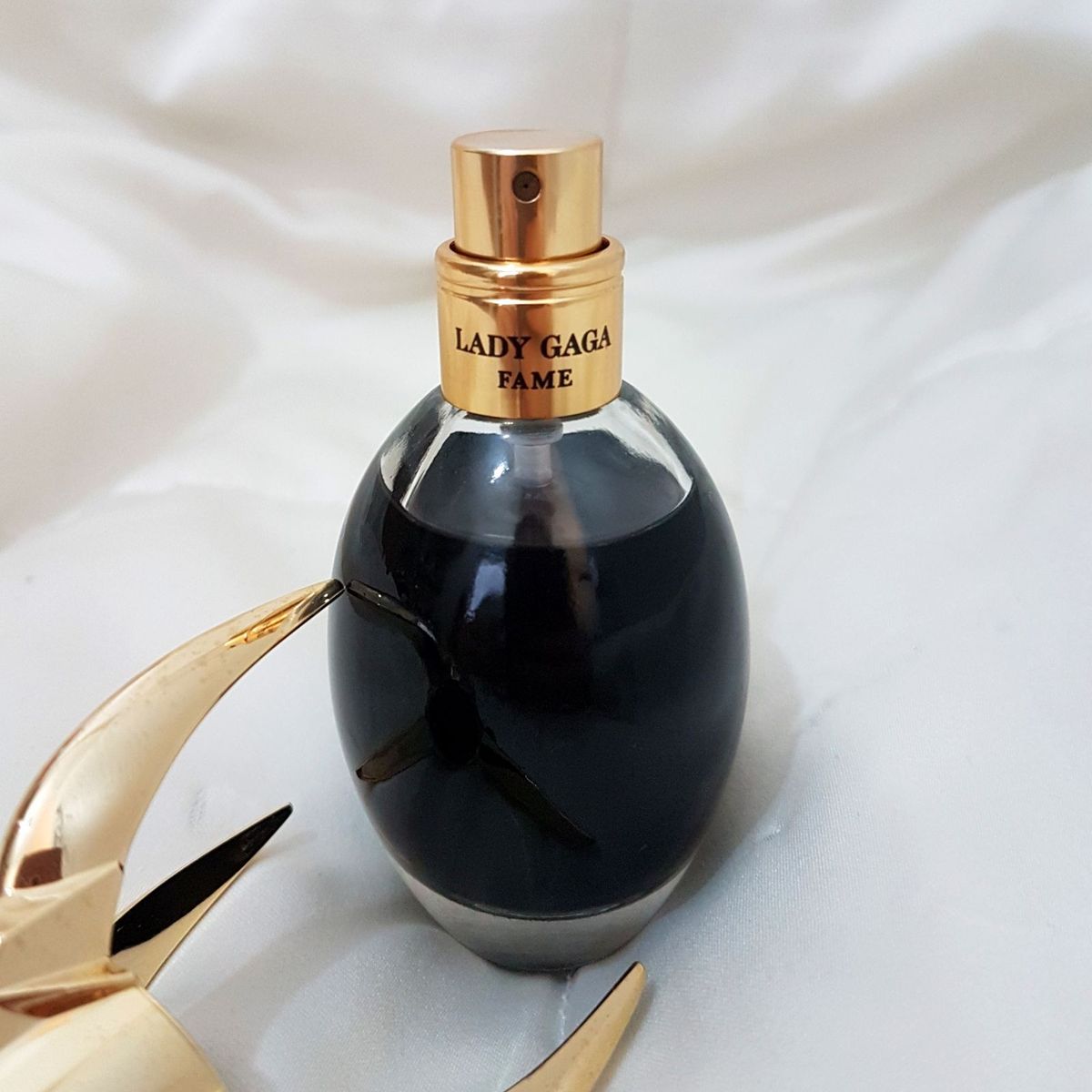 Perfume Lady Gaga Fame Black Fluid | Perfume Feminino Usado