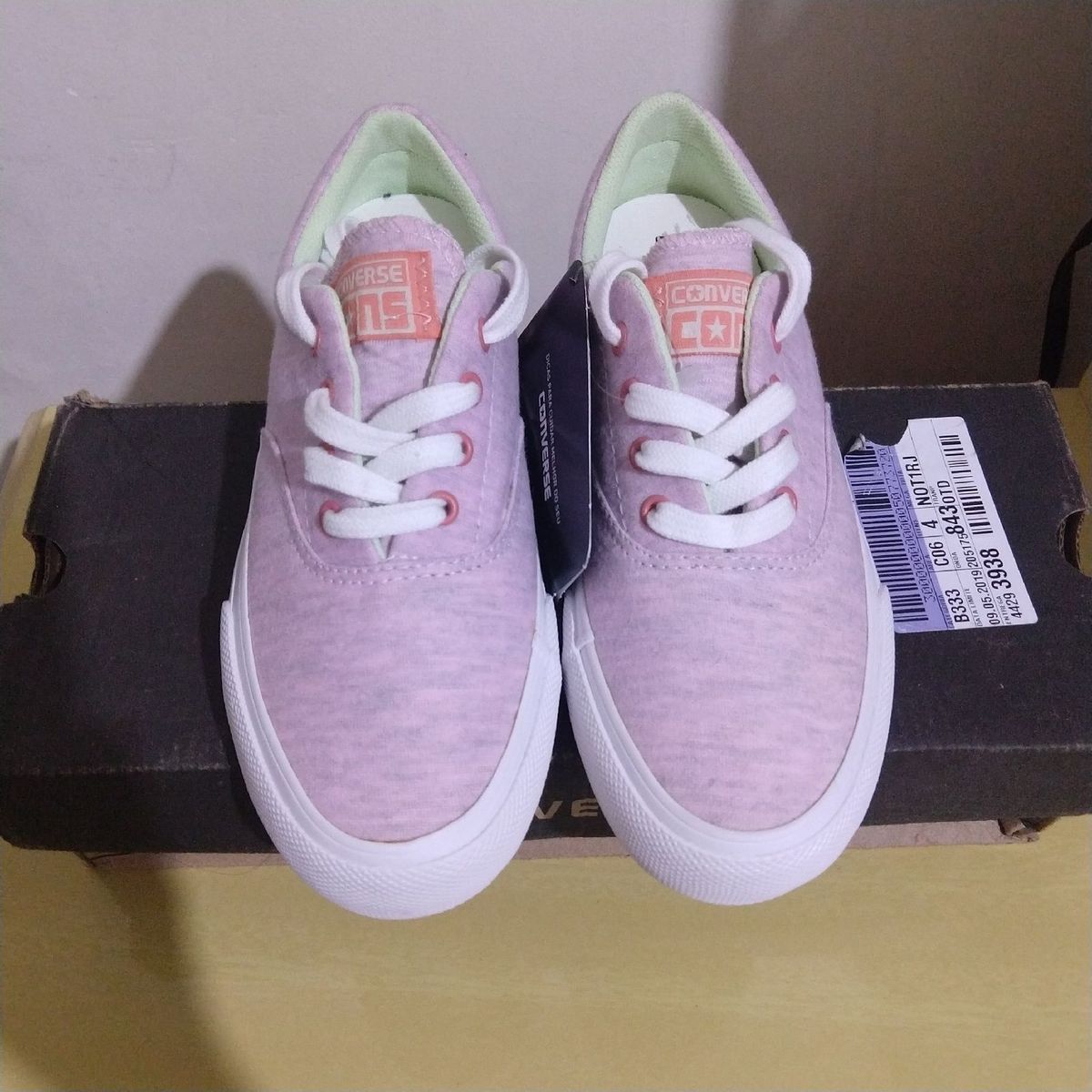 tênis converse skidgrip cvo rosa