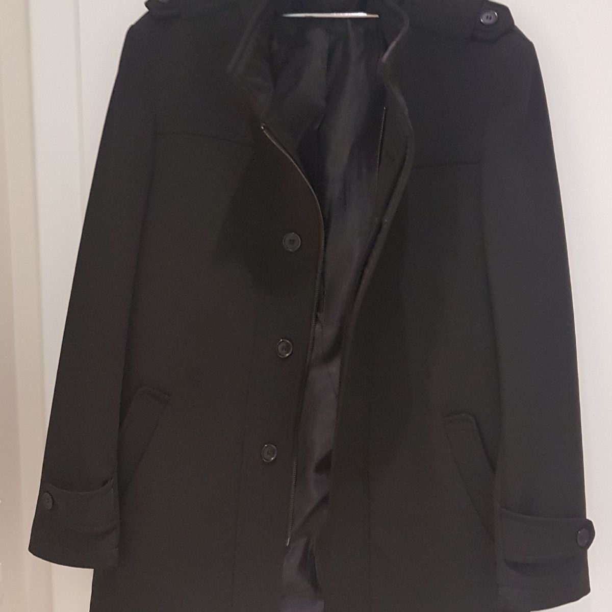 sobretudo masculino italiano