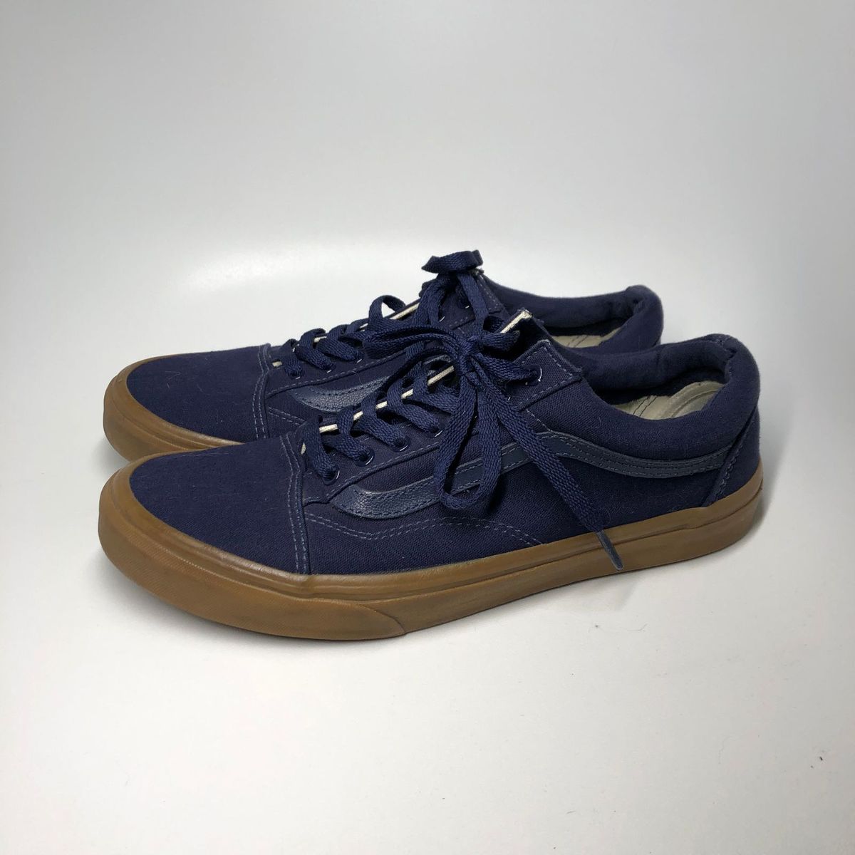 vans old skool solado marrom