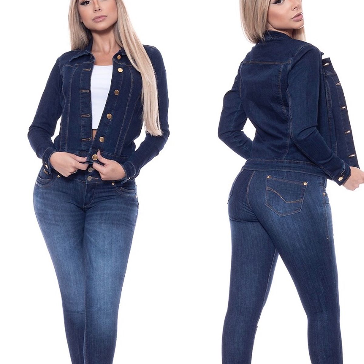 jaqueta jeans ri19