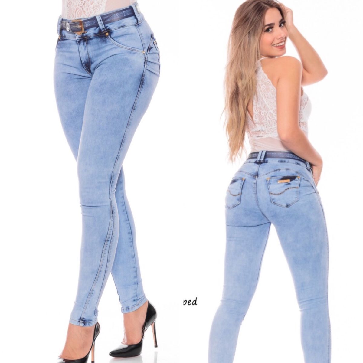 calças jeans r19 feminina