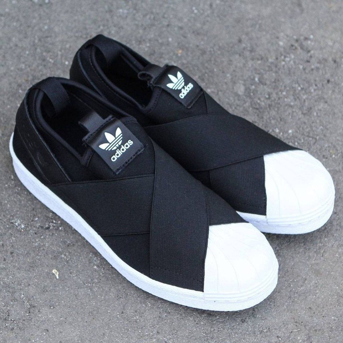 adidas slip on 34