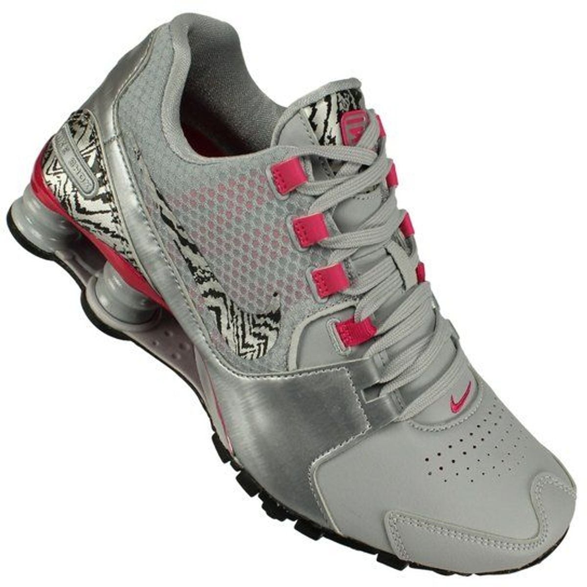 tenis nike feminino prata