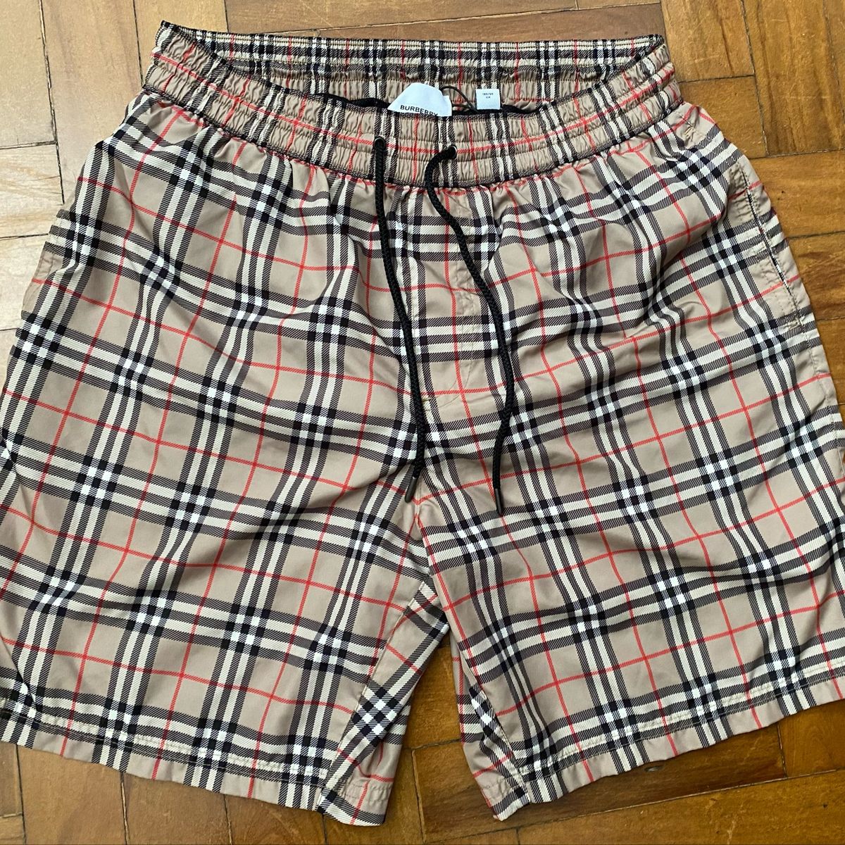 Burberry shorts outlet replica