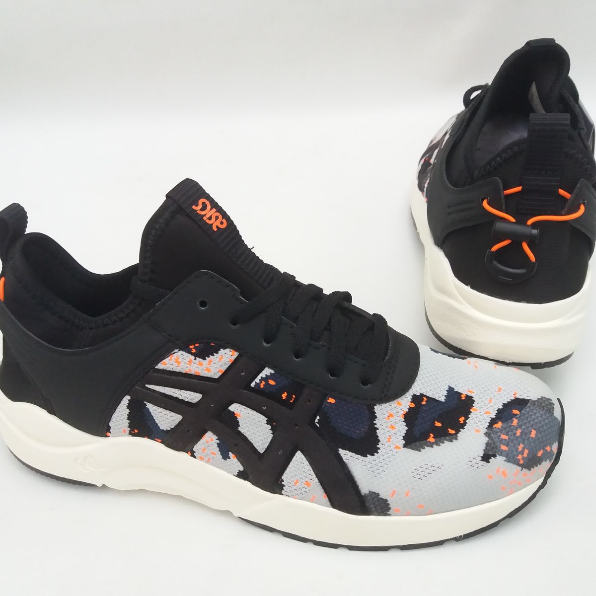 tenis asics masculino camuflado