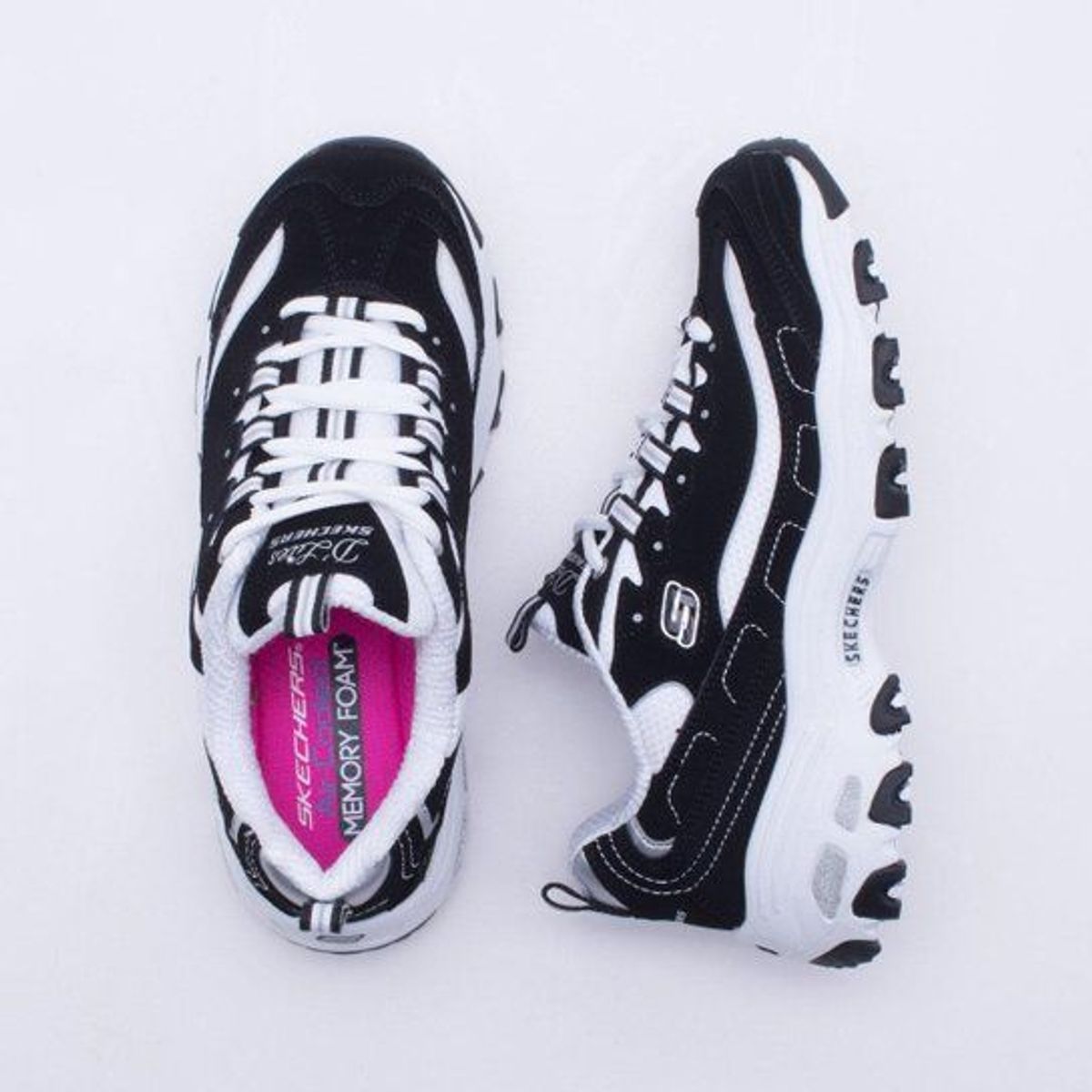 tenis chunky skechers