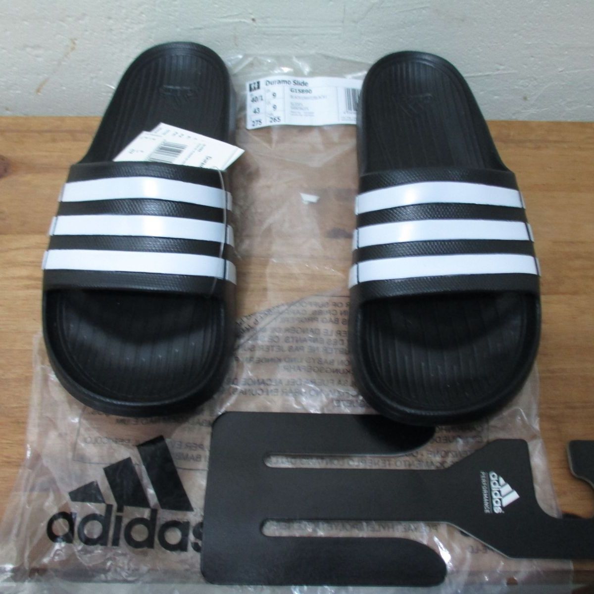 sandalia adidas duramo