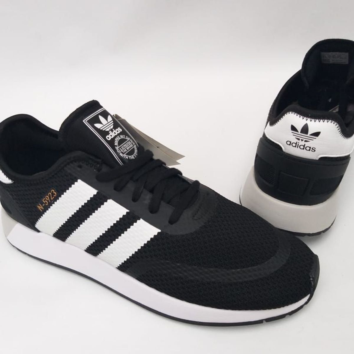 adidas n 5923 preto e branco