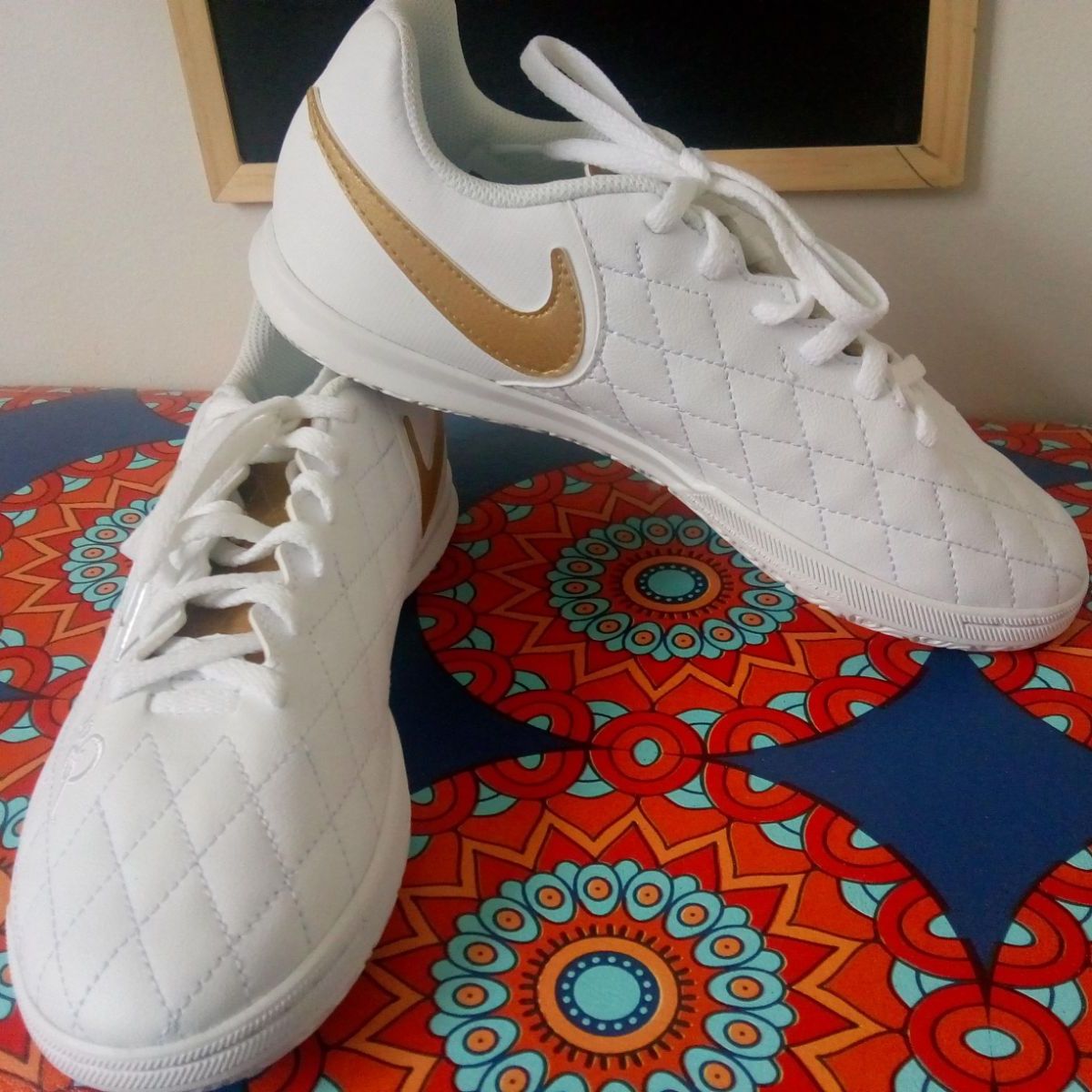 tenis futsal nike ronaldinho