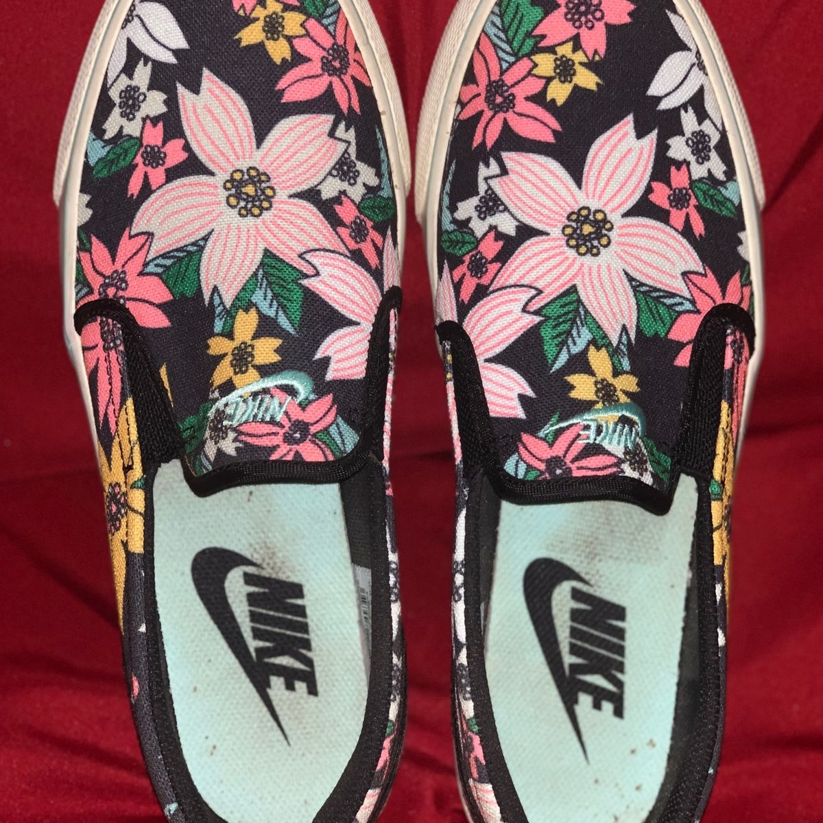 tenis da nike florido