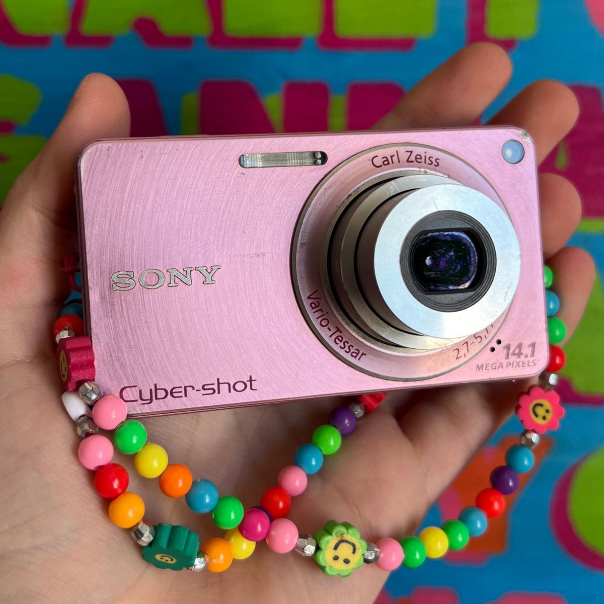 Sony Cyber-Shot Dsc-W350 Rosa 14.1mp | Sony Usado 105709222 | enjoei