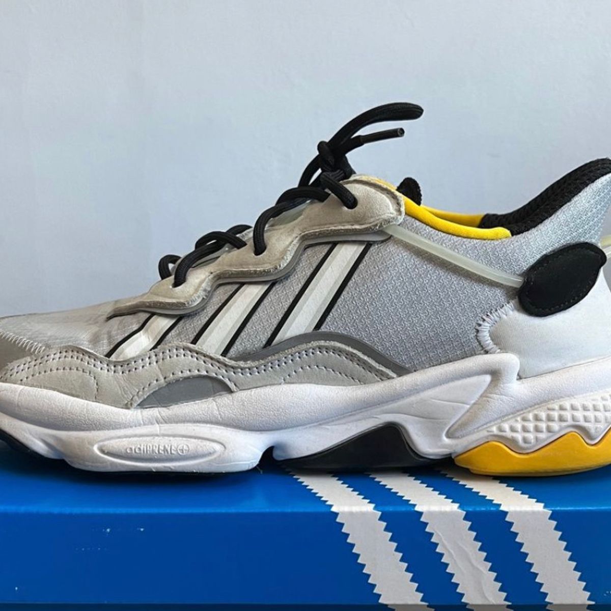 Adidas deals ozweego yellow