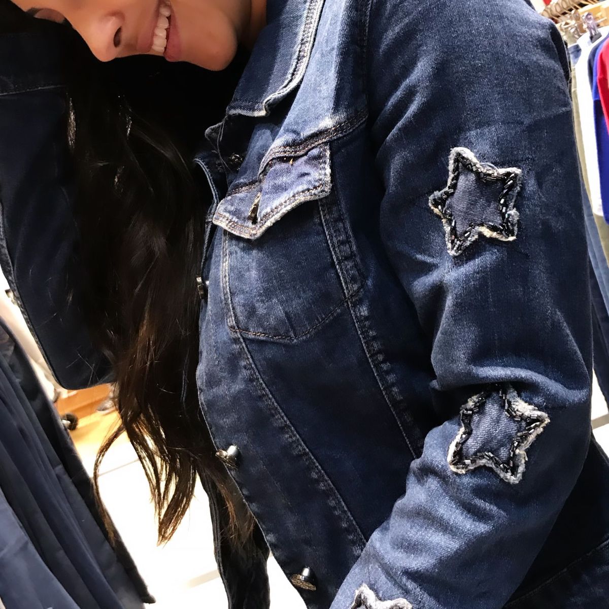 jaqueta jeans consciência