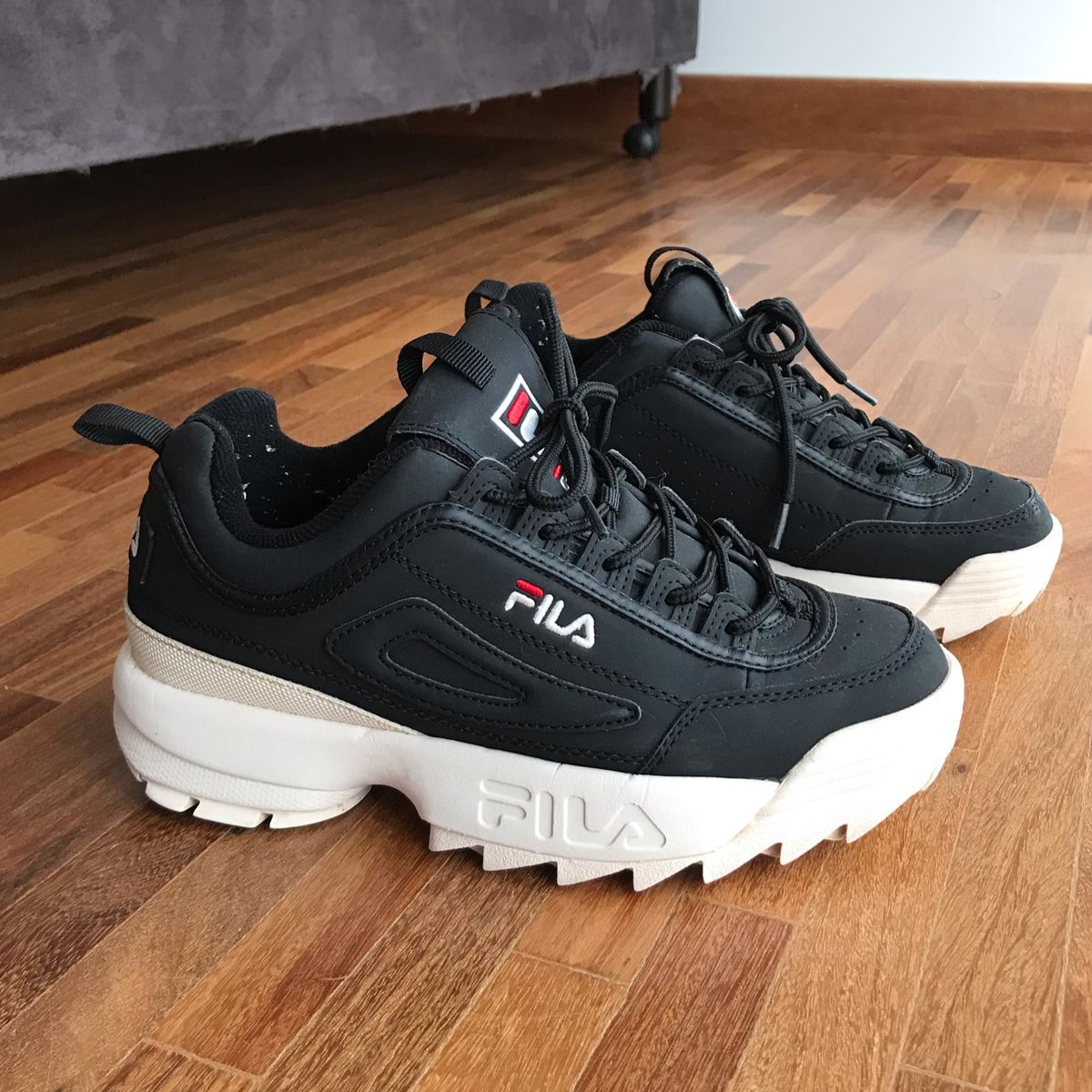 fila disruptor original centauro