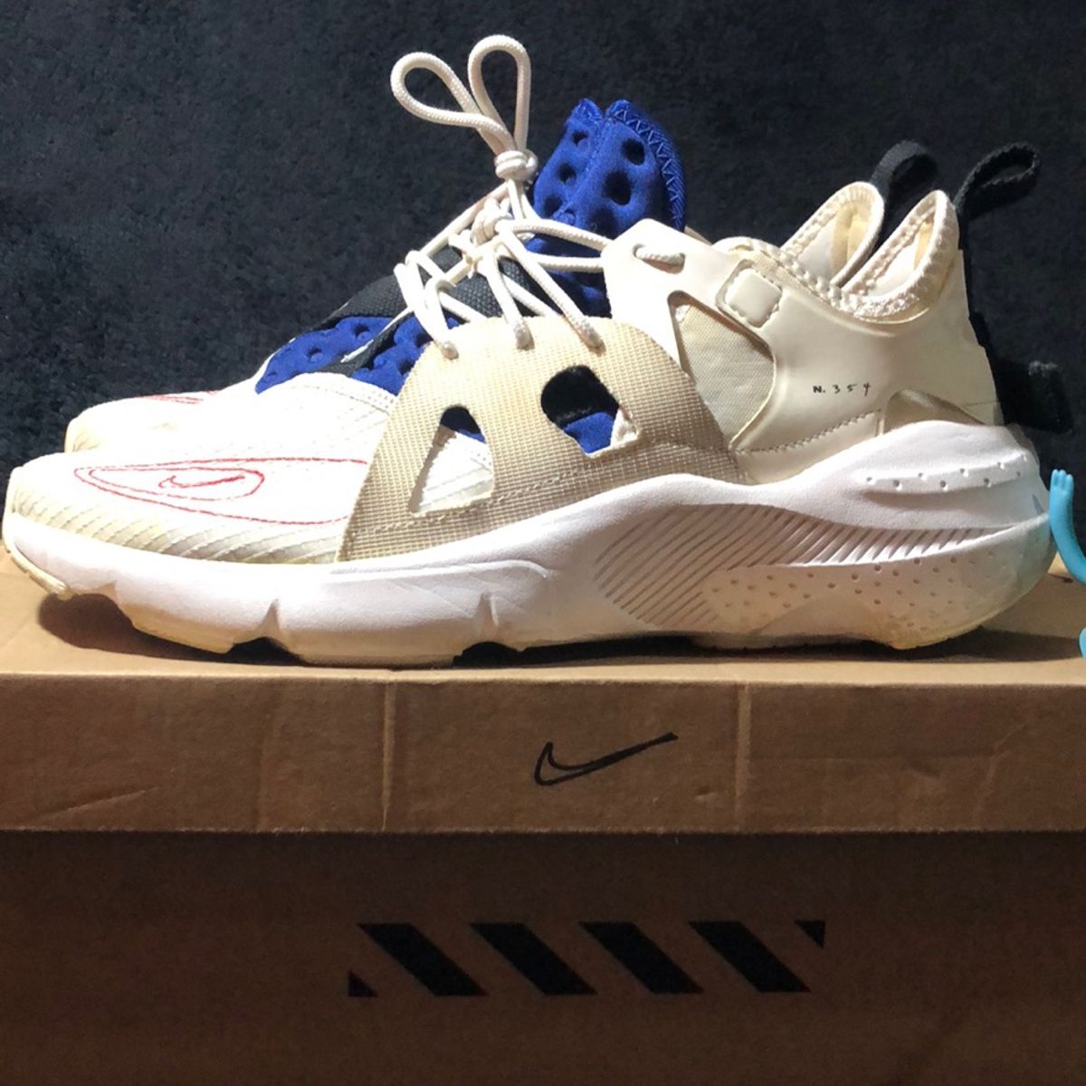 Nike N.354 Huarache Type White