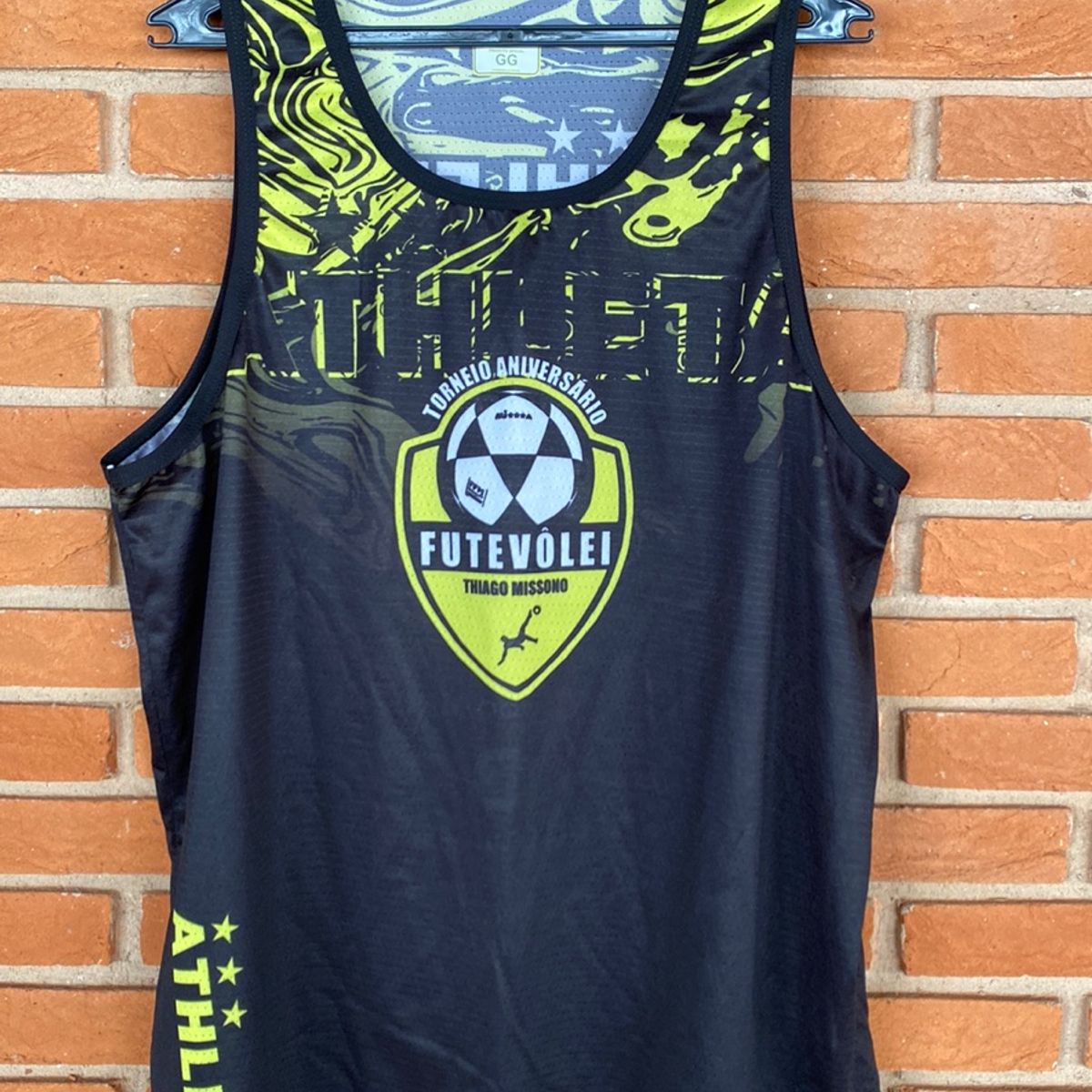 Camiseta de Futevôlei Cavada Torneio Tafc Tamanho G | Roupa Esportiva  Masculino Athleta Usado 78870320 | enjoei