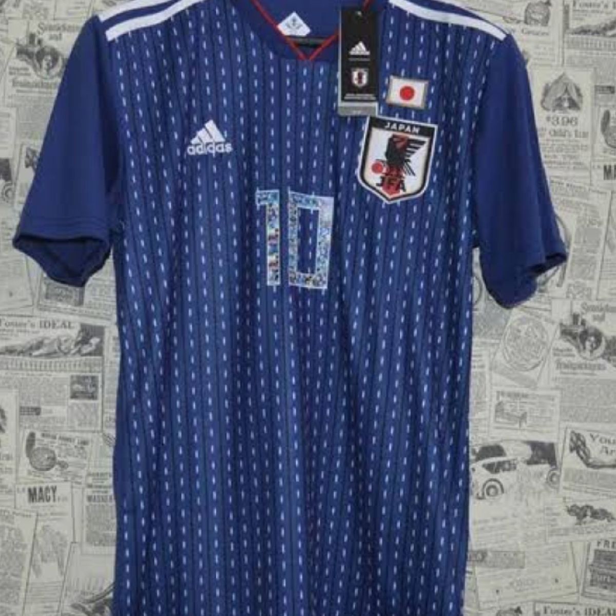 camiseta adidas tsubasa