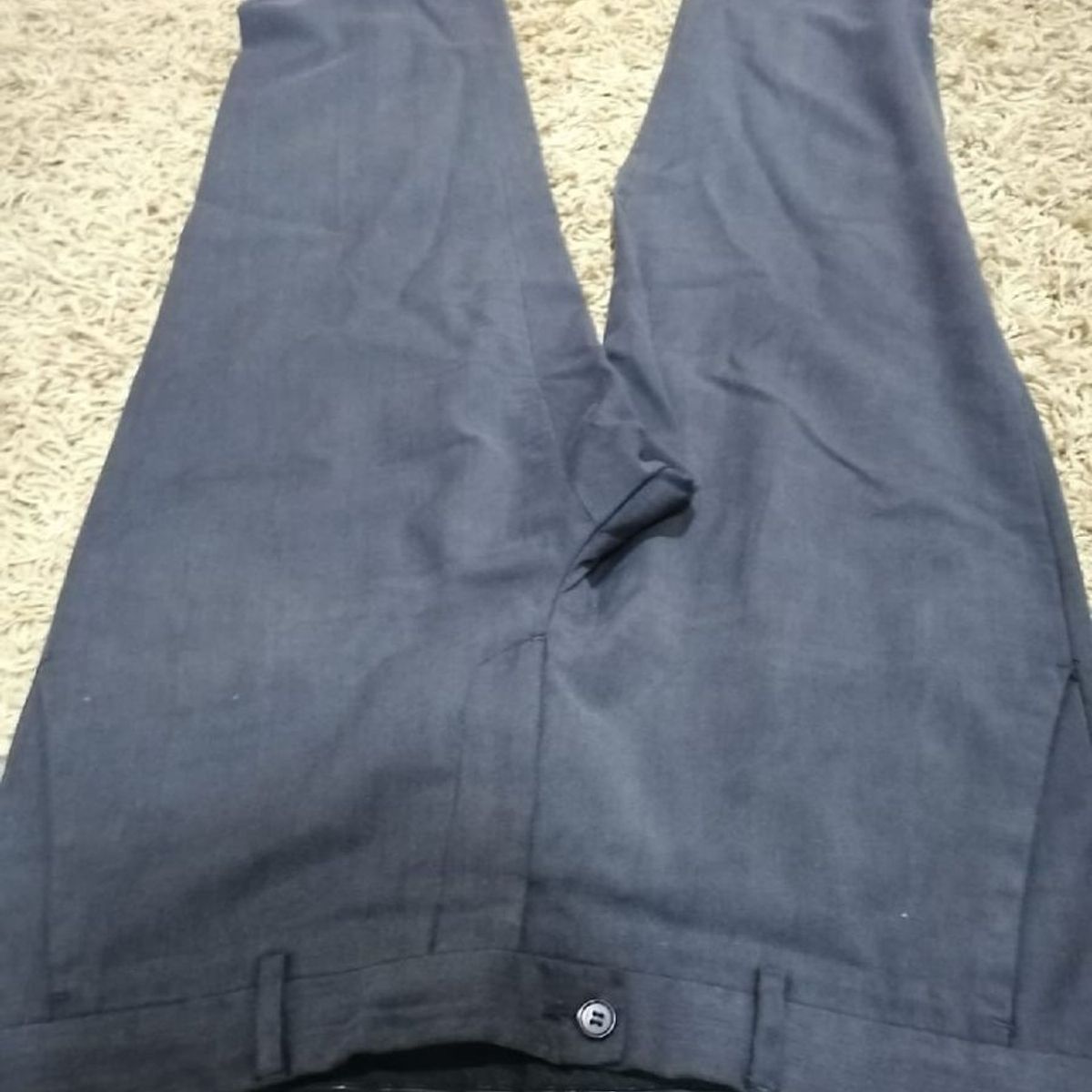 calça social lã fria