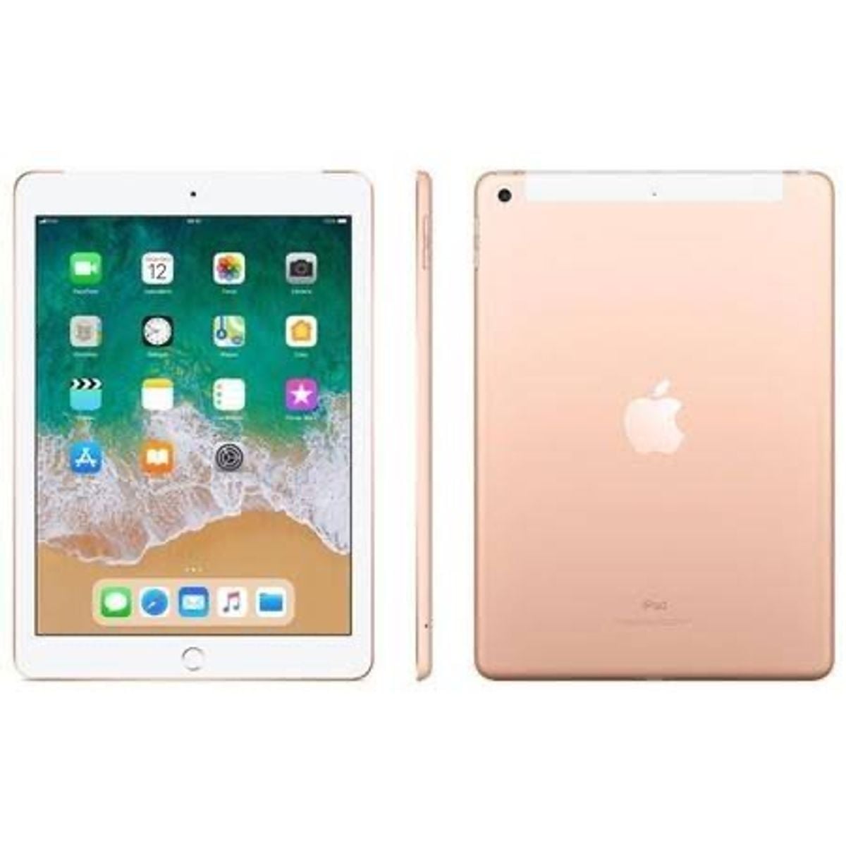 Ipad 6 Geração Rose Gold 128gb Wi-Fi + Cellular | Tablet Ipad