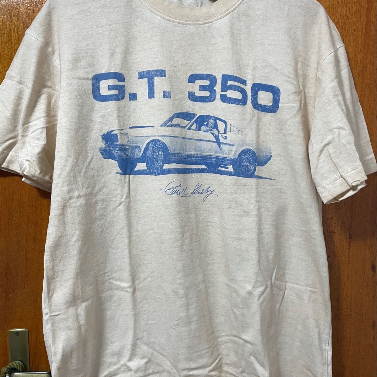 Camiseta Zara G.T. 350 Shelby | Zara Usado 109472726 | enjoei