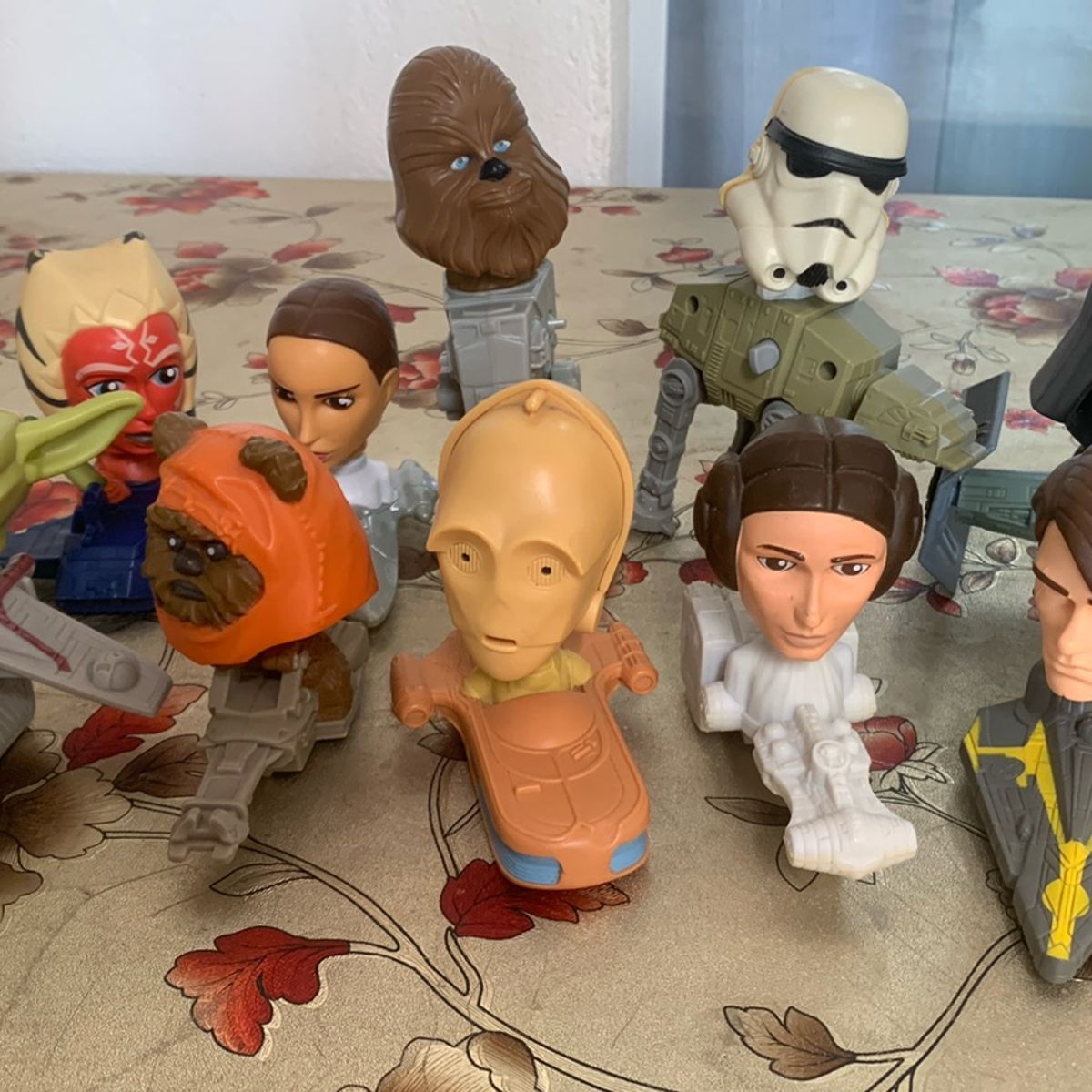 Wars Toys Juguetes De Star Wars De Mcdonald's Juguetes De