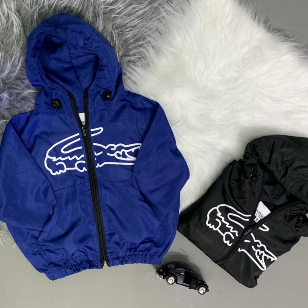 corta vento nike infantil