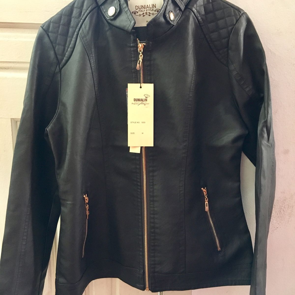 jaqueta feminina dunialin