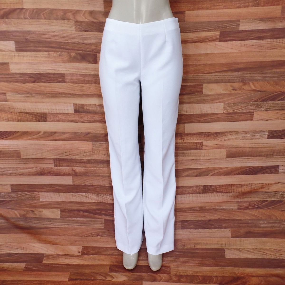 calça feminina social branca